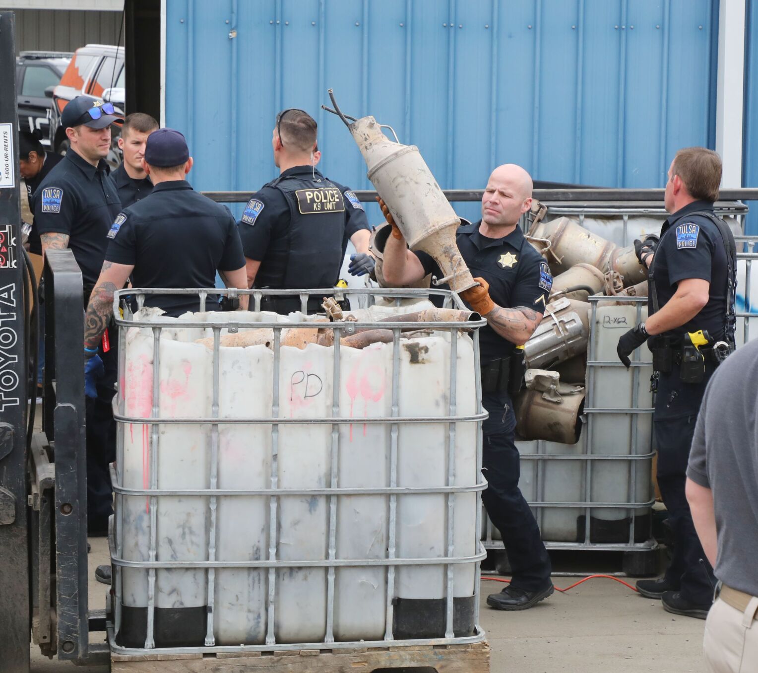 Worried about catalytic converter thefts? A new Tulsa program might help deter popular crime